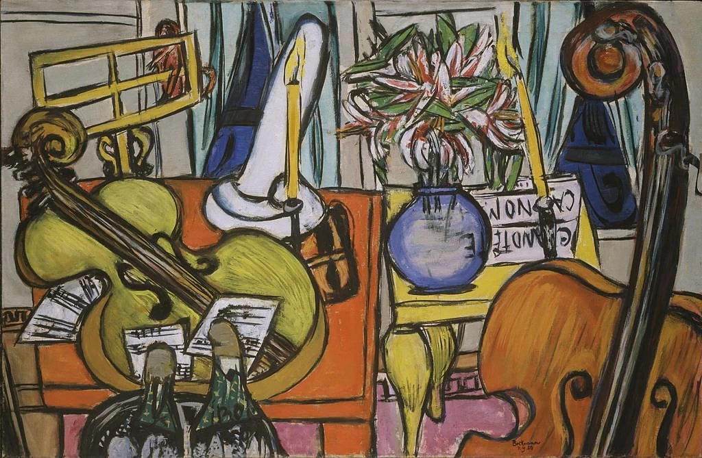 Natura morta con violoncello e viola da gamba, 1950 - Hirshhorn Museum and Sculpture Garden, Washington
